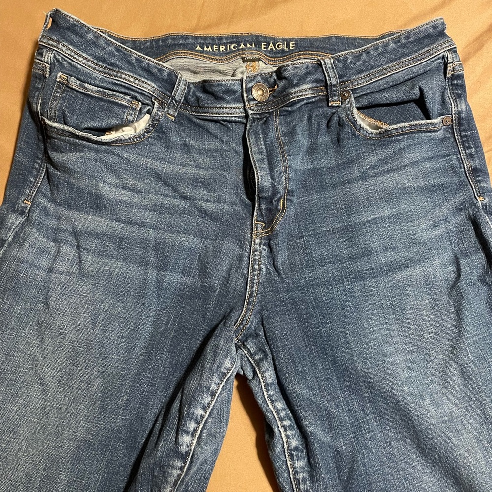 American Eagle Size 18 Kick Boot Jeans